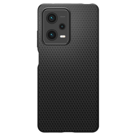 Husa pentru Xiaomi Redmi Note 12 Pro 5G / Poco X5 Pro - Spigen Liquid Air - Matte Black