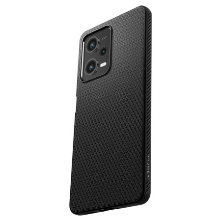 Husa pentru Xiaomi Redmi Note 12 Pro 5G / Poco X5 Pro - Spigen Liquid Air - Matte Black