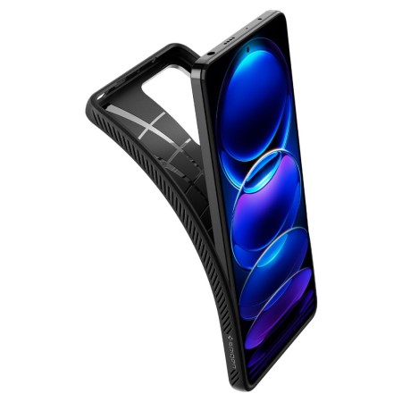 Husa pentru Xiaomi Redmi Note 12 Pro 5G / Poco X5 Pro - Spigen Liquid Air - Matte Black