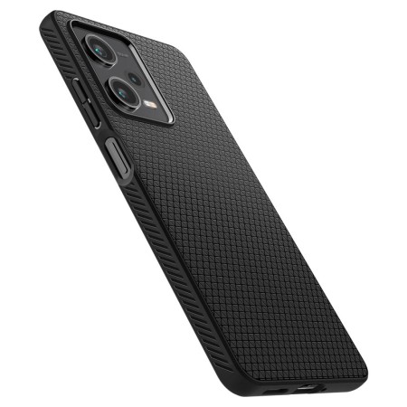 Husa pentru Xiaomi Redmi Note 12 Pro 5G / Poco X5 Pro - Spigen Liquid Air - Matte Black