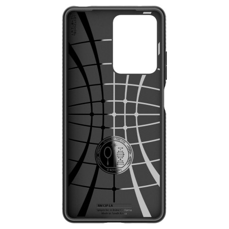 Husa pentru Xiaomi Redmi Note 12 Pro 5G / Poco X5 Pro - Spigen Liquid Air - Matte Black