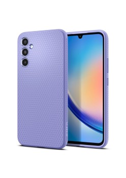Husa pentru Samsung Galaxy A34 5G - Spigen Liquid Air - Awesome Violet