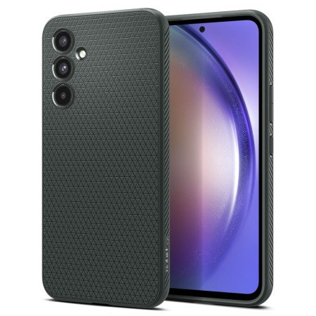 Husa pentru Samsung Galaxy A54 - Spigen Liquid Air - Abyss Green