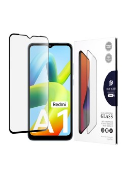 Folie pentru Xiaomi Redmi A1 / A1+ / A2 / A2+ - Dux Ducis Tempered Glass - Black