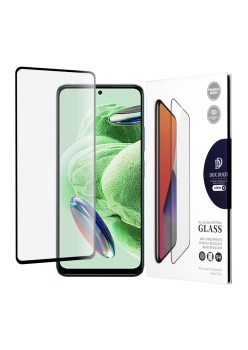 Folie pentru Xiaomi Redmi Note 12 5G / Note 12 4G / Poco X5 - Dux Ducis Tempered Glass - Black