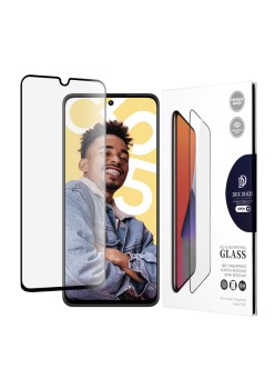 Folie pentru Realme C55 - Dux Ducis Tempered Glass - Black