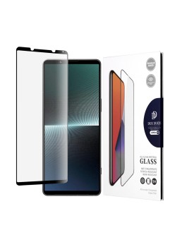 Folie pentru Sony Xperia 1 V - Dux Ducis Tempered Glass - Black