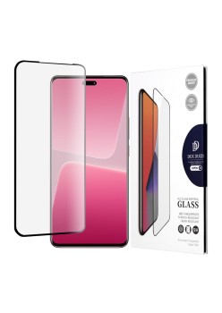 Folie pentru Xiaomi 13 Lite - Dux Ducis Tempered Glass - Black