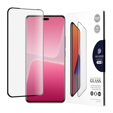 Folie pentru Xiaomi 13 Lite - Dux Ducis Tempered Glass - Black