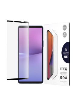 Folie pentru Sony Xperia 10 V - Dux Ducis Tempered Glass - Black