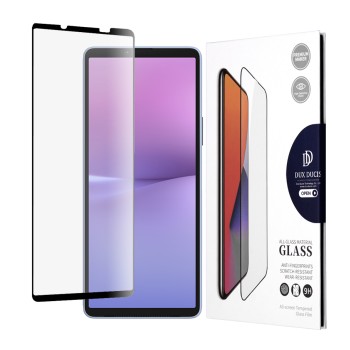 Folie pentru Sony Xperia 10 V - Dux Ducis Tempered Glass - Black