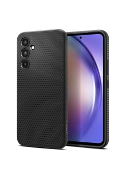 Husa pentru Samsung Galaxy A54 - Spigen Liquid Air - Matte Black