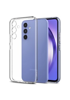 Husa pentru Samsung Galaxy A54 - Spigen Liquid Crystal - Clear