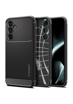 Husa pentru Samsung Galaxy A54 - Spigen Rugged Armor - Black