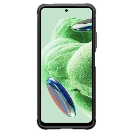 Husa pentru Xiaomi Redmi Note 12 5G / Poco X5 - Spigen Rugged Armor - Black