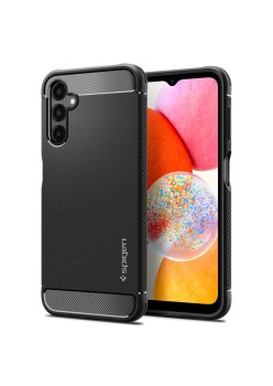 Husa pentru Samsung Galaxy A14 4G - Spigen Rugged Armor - Black