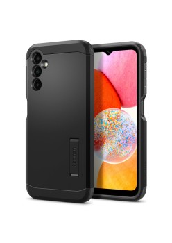 Husa pentru Samsung Galaxy A14 4G - Spigen Tough Armor - Black