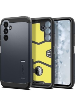 Husa pentru Samsung Galaxy A54 - Spigen Tough Armor - Metal Slate