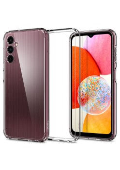 Husa pentru Samsung Galaxy A14 4G - Spigen Ultra Hybrid - Clear