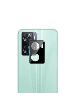 Folie Camera pentru Oppo A57 4G / A57s / OnePlus Nord N20 SE - Techsuit Full Camera Glass - Black
