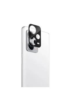 Folie Camera pentru Xiaomi Redmi Note 12 5G / Poco X5 - Techsuit Full Camera Glass - Black