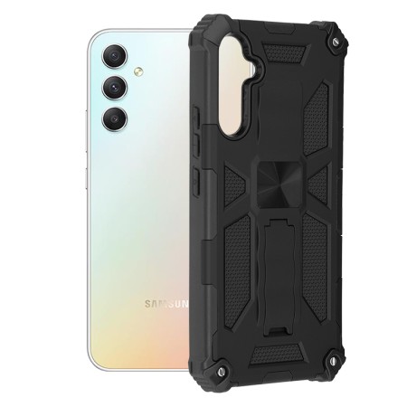 Husa pentru Samsung Galaxy A34 5G - Techsuit Blazor Series - Black