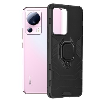 Husa pentru Xiaomi 13 Lite - Techsuit Silicone Shield - Black