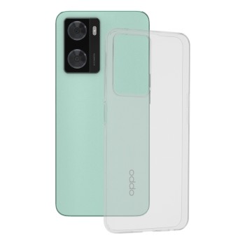 Husa Silicon compatibila Oppo A57 4G / A57s / OnePlus Nord N20 SE, Pastreaza Originalitatea, Transparent 