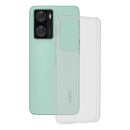 Husa Silicon compatibila Oppo A57 4G / A57s / OnePlus Nord N20 SE, Pastreaza Originalitatea, Transparent 