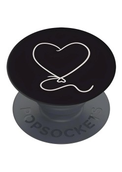 Suport pentru Telefon - Popsockets PopGrip - Basic Heart Balloon