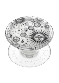 Suport pentru Telefon - Popsockets PopGrip - PlantCore Translucent Cosmic Sun