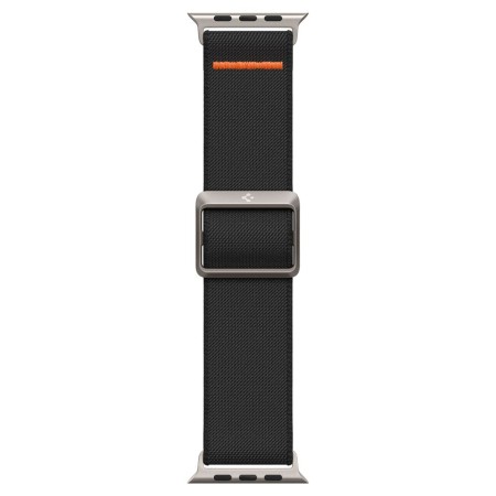 Curea pentru Apple Watch 1/2/3/4/5/6/7/8/9/SE/SE 2/Ultra/Ultra 2 (42/44/45/49mm) - Spigen Fit Lite Ultra - Black