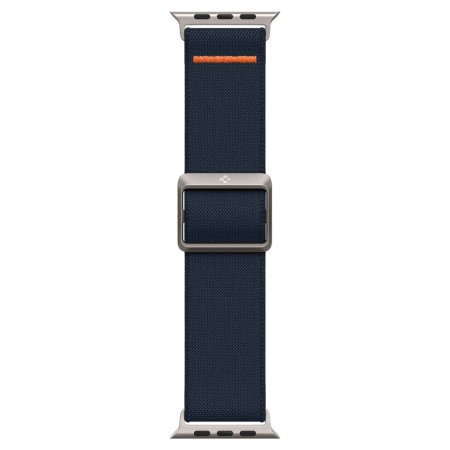 Curea pentru Apple Watch 1/2/3/4/5/6/7/8/9/SE/SE 2/Ultra/Ultra 2 (42/44/45/49mm) - Spigen Fit Lite Ultra - Navy