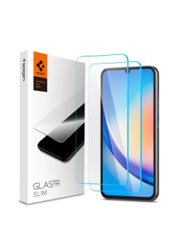 Folie pentru Samsung Galaxy A34 5G (set 2) - Spigen Glas.tR Slim - Clear