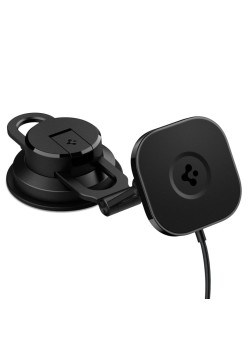 Suport pentru Masina cu Incarcare Wireless - Spigen OneTap Pro 3 (ITS35W-3) - Black