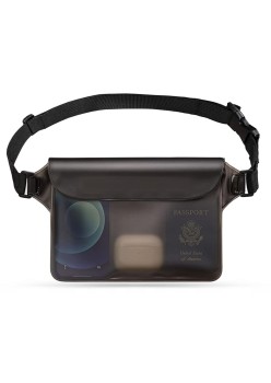 Geanta Waterproof pentru Accesorii - Techsuit - Black