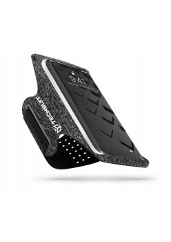 Husa de Brat pentru Telefon max 6.5" - Techsuit (TH10) - Gray / White