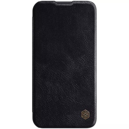 Husa pentru iPhone 13 / 14 - Nillkin QIN Leather PRO Case - Black