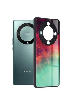 Husa pentru Honor Magic5 Lite - Techsuit Glaze Series - Fiery Ocean