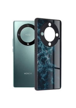 Husa pentru Honor Magic5 Lite - Techsuit Glaze Series - Blue Nebula