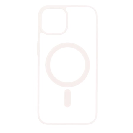 Husa pentru iPhone 13 - Techsuit MagSafe Pro - Nude Pink