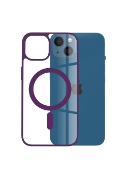 Husa pentru iPhone 13 - Techsuit MagSafe Pro - Purple