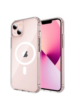 Husa pentru iPhone 13 - Techsuit MagSafe Pro - Transparent