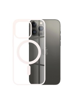 Husa pentru iPhone 13 Pro - Techsuit MagSafe Pro - Nude Pink