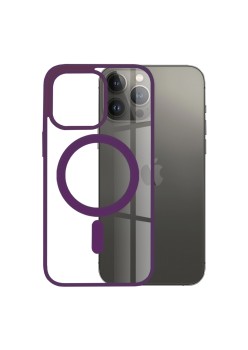 Husa pentru iPhone 13 Pro - Techsuit MagSafe Pro - Purple