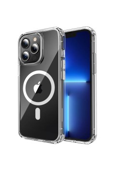 Husa pentru iPhone 13 Pro - Techsuit MagSafe Pro - Transparent