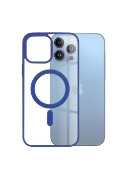 Husa pentru iPhone 13 Pro Max - Techsuit MagSafe Pro - Blue