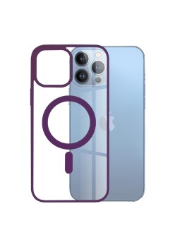 Husa pentru iPhone 13 Pro Max - Techsuit MagSafe Pro - Purple
