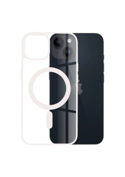 Husa pentru iPhone 14 - Techsuit MagSafe Pro - Nude Pink