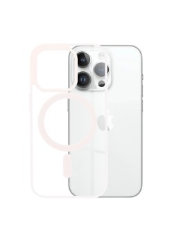Husa pentru iPhone 14 Pro - Techsuit MagSafe Pro - Nude Pink